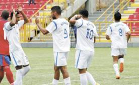 La selección de Nicaragua se dio un festiín al derrotar 5-0 a su similar de Anguila en la ida de las eliminatorias rumbo al Mundial de Rusia 2018.