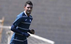 Brayan García estuvo a punto de dejar el fútbol para seguir con la carrera de magisterio, al final tomó una buena decisión y hoy brilla con Honduras en los Juegos Olímpicos de Río 2016. Fotos Juan Salgado