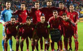 Este es el once titular que utilizó Vicente del Bosque ante Luxemburgo.