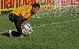Sandro Cárcamo es el portero titular que ha tenido Real Sociedad durante los últimos cuatro torneos.