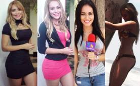 La guapísima Kimberly Shiham es la encargada del pronóstico del tiempo en Azteca Honduras y es uno de los rostros más lindos de la televisión hondureña.