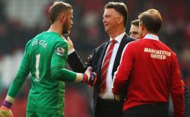 Van Gaal confirmó que David de Gea no jugará el sábado ante Tottenham en el arranque de la Premier. ¿Se va al Real Madrid? 'No sé', dijo.
