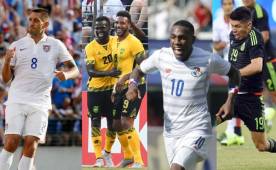 Estados Unidos, Jamaica, Panamá y México siguen en la lucha por el título de la Copa Oro.
