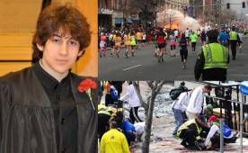 Dzhokhar Tsarnaev fue declarado culpable de los atentados de Boston que dejaron 3 muertos y 264 heridos el 15 de abril de 2013.