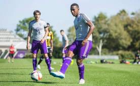 Bryan Róchez dice que Kaká le ha ayudado mucho en el Orlando City con el tema del idioma. Foto @OrlandoCitySC