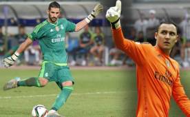 Kiko Casilla disputó sus primeros minutos oficiales con el Real Madrid.