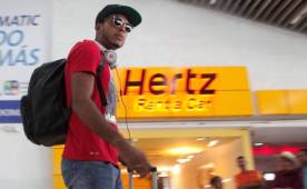 Eddie Hernández se va al fútbol de Moldavia y este mismo martes estará viajando.