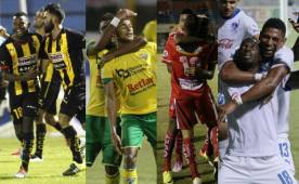 Los partidos de este sábado tienen mucho interés porque en los dos se juegan mucho por la presión que están teniendo los entrenadores. Fotos Archivo DIEZ