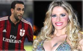 La presentadora hizo la confesión en un programa de televisión en Italia.