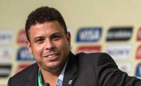 Ronaldo también aseguró que ve a Simeone en un futuro como técnico del Inter.