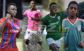 Alberth Elis, Óscar Salas, Carlo Costly y Anthony Lozano pudieron jugar en un equipo, pero brillaron en otros.