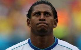 Carlo Costly recibió malas noticias con la Selección de Honduras.