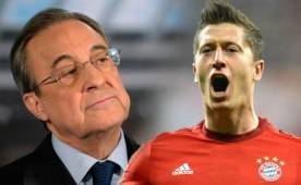 Florentino quiere prescindir a Cristiano Ronaldo y establecer como su reemplazo a Lewandowski.