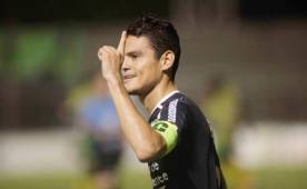 Luis Alvarado fue clave al marcar el segundo tanto del Honduras Progreso frente al Milan en la Copa Presidente.