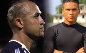 Jorge Zaldívar y el 'Camellito' Delgado aún no debutan en el Clausura 2016 con el Honduras Progreso.