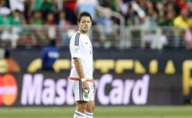 Javier Hernández se habría descuidado en sus vacaciones previo a la Copa América. Foto EFE