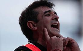 Diego Vázquez dejó claro que no es fracaso el haber quedado fuera de la Copa Presidente.