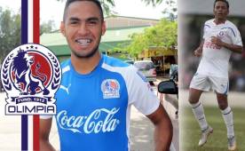 Danilo Tobías reveló su admiración por Danilo Turcios. Es feliz en el Olimpia. FOTO: Ronal Aceituno