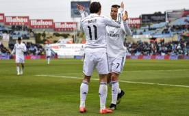 Cristiano Ronaldo y Gareth Bale fueron los anotadores para triunfo de Real Madrid. (AFP)