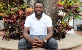 En esta segunda parte de la entrevista con Limber Pérez, Wilmer Crisanto revela sus intimidades y como ha logrado vencer al sobre peso. Fotos DIEZ Ronald Aceituno