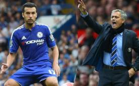 Pedro fue uno de los últimos y flamantes fichajes del Chelsea de Mourinho.
