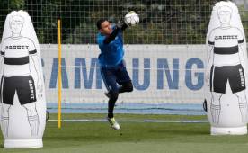 Keylor Navas está a las puertas de hacer historia en el Real Madrid. Foto EFE.