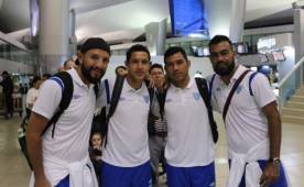 El combinado centroamericano viajó con solo jugadores del ámbito local. (FOTO: Loco por el Fútbol)