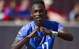 La 'Panterita' está concentrado con la Selección Sub-23 de Honduras.