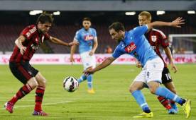 Las anotaciones fueron obra de Hamsik, Higuaín y Gabbiadini.