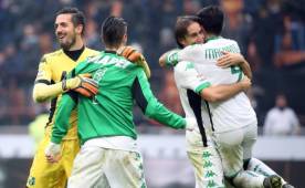 El Inter sufre la cuarta derrota de su campeonato y ve peligrar su liderato.