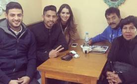 Javier Aquino pidió 'disculpas' por el comentario y esta foto que el pasado domingo.