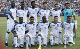 Honduras tiene dos derrotas y cero puntos, México llegó a seis unidades en el Grupo A. Foto DIEZ.