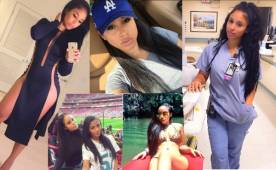 Se llama Kai, estudia enfermería en la NYU y ha ocasionado que muchos en redes sociales quieran enfermarse para ser atendidos por ella. Es aficionada a los Dodgers de Los Ángeles, Dolphins de la NFL y a los deportes extremos.