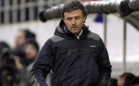 Luis Enrique está satisfecho por la buena cosecha de su equipo en Champions, pero también con la gran actuación de Lionel Messi.