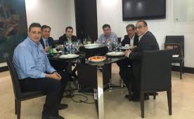 Este jueves sostuvieron una reunión y Pinto estuvo presente. Foto cortesía @FenafuthOrg