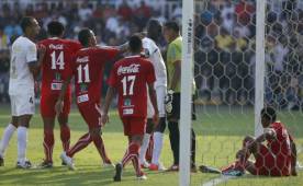 Real Sociedad disputó su primera final de Liga ante Olimpia en el Clausura 2013 y la perdió, esta vez buscará su revancha y por fin levantar el trofeo. Foto DIEZ
