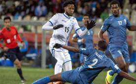Bodden jugó el pasado mundial Sub20 con Honduras en Nueva Zelanda.