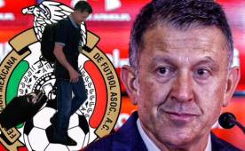 Osorio prefirió no ser amplio en sus declaraciones por respeto al Tuca a su llegada a México.