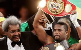 Bell, excampeón de boxeo, murió de un disparo el miércoles por la mañana, informó el sargento Warren Pickard, de la policía de Atlanta. Foto AFP