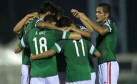 A falta de un juego, México se clasifica al Mundial de Nueva Zelanda con paso perfecto, ha sumado 12 puntos de 12 en disputa. Foto record.com.mx