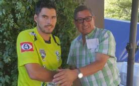 Paolo Suárez firmó con el Sonsonate FC de la primera división de El Salvador. (FOTO: Cortesía El Gráfico)