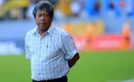 Roberto Dip, presidente del Vida, dice que Maradiaga tiene contrato por dos años y quieren que siga. Foto DIEZ