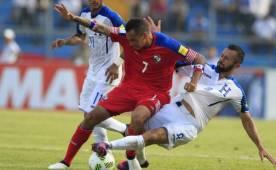 Honduras no pudo en casa ante Panamá en el inicio del hexagonal rumbo a Rusia 2018.