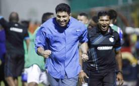 El entrenador Carlos Martínez es uno de los entrenadores de mucha experiencia en Honduras y ha llegado a varias liguillas aunque no ha conseguido un título.