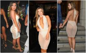 Ojo a estas fotos de la bella Abigail Clarke, que terminó recientemente su relación amorosa con Floyd Mayweather.