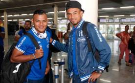 Discua agradeció al Pinto por darle la continuidad en la Selección de Honduras y dice que ante Paraguay y Brasil jugarán sin complejos. Foto Delmer Martínez
