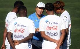 Jorge Luis Pinto tendrá un examen ante Nicaragua. El timonel busca llegar lo mejor posible a la doble fecha eliminatoria ante El Salvador en marzo. Foto El Salvador