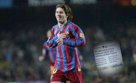 Lionel Messi pudo haber jugado en el Cádiz de España, equipo donde actualmente milita Jona Mejía.