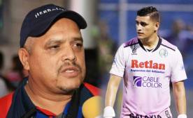 Marvin Fonseca es el gerente de Motagua y padre de Harold, el arquero del Juticalpa FC y la Sub-23 de Honduras.