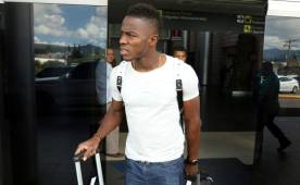 Maynor viajó hoy con destino a Estados Unidos, luego de las vacaciones navideñas.